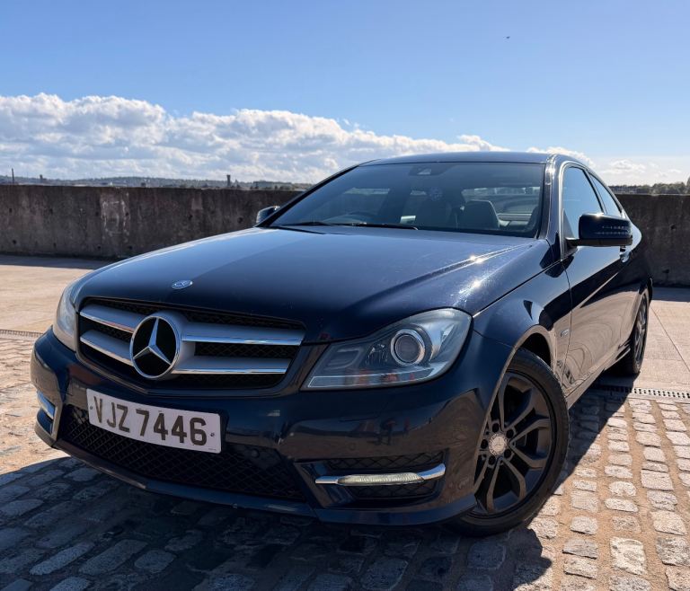 Mercedes-Benz, C CLASS, Coupe, 2011, Semi-Auto, 2143 (cc), 2 doors