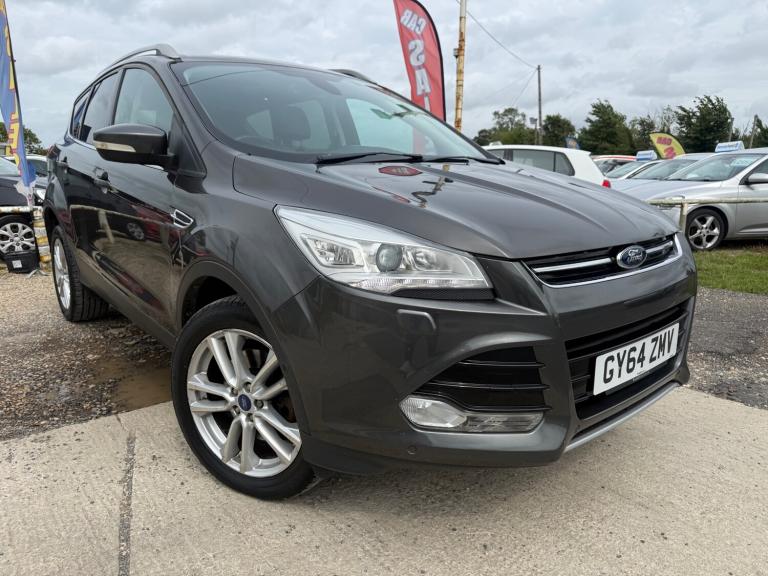 2014 Ford Kuga 1.5 EcoBoost 182 Titanium X 5dr Auto HATCHBACK Petrol Automatic