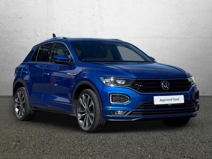 VOLKSWAGEN T-ROC 2.0 TDI EVO R-Line 5dr DSG