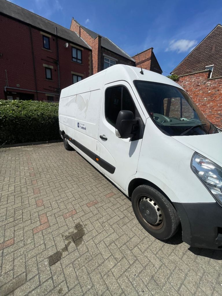 Vauxhall movano 2015 2.3 fwd. spares or repairs, drive away. 