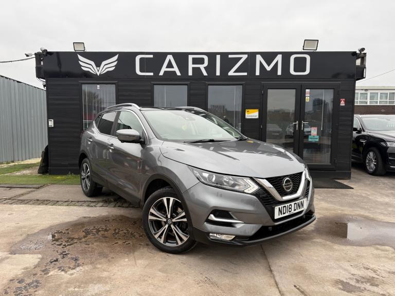 2018 Nissan Qashqai N-Connecta SUV Diesel Manual