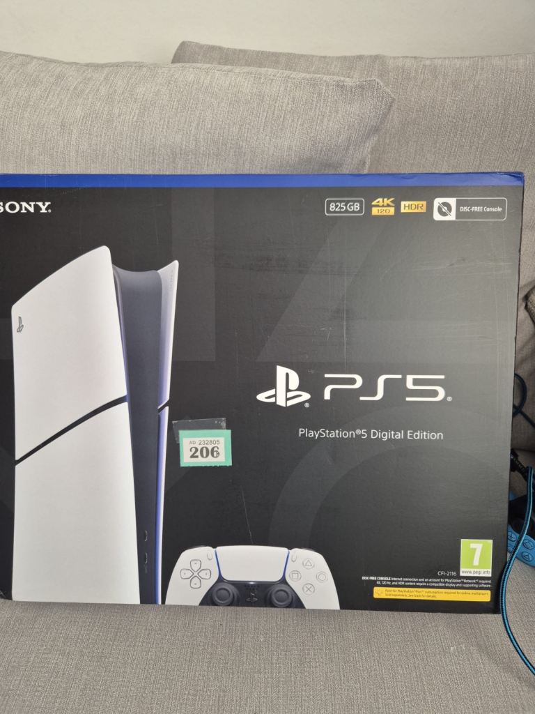 image for PS5 digital Edition - unopened 