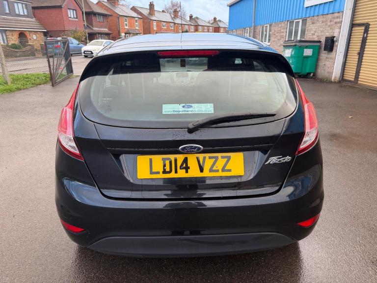 2014 Ford Fiesta 1.25 82 Zetec 5dr HATCHBACK PETROL Manual