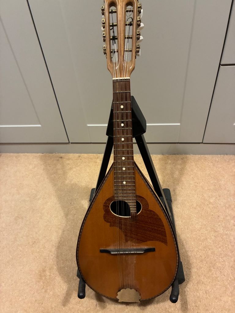 Mandolin with Hard Case – Good Condition