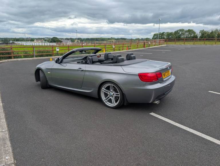 BMW, 3 SERIES, Convertible, 2011, Manual, 1995 (cc), 2 doors