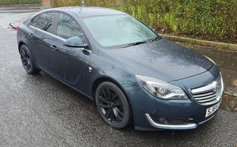 2014 Vauxhall Insignia 2.0 CDTi [140] ecoFLEX SRi 5dr [Start Stop] HATCHBACK Diesel Manual