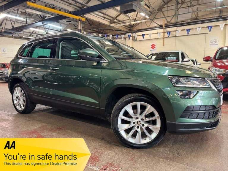 2018 Skoda Karoq 1.6 TDI SE L Euro 6 (s/s) 5dr ESTATE Diesel Manual