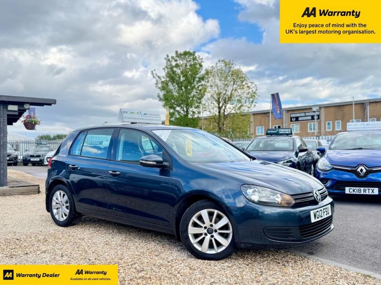 2012 Volkswagen Golf 1.6 TDi 105 Match 5dr HATCHBACK Diesel Manual
