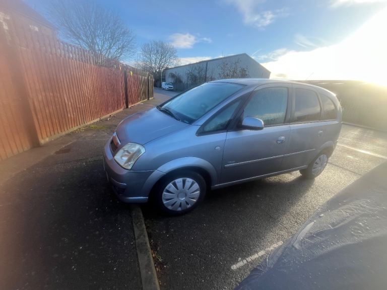 Vauxhall, MERIVA, MPV, 2008, Manual, 1364 (cc), 5 doors