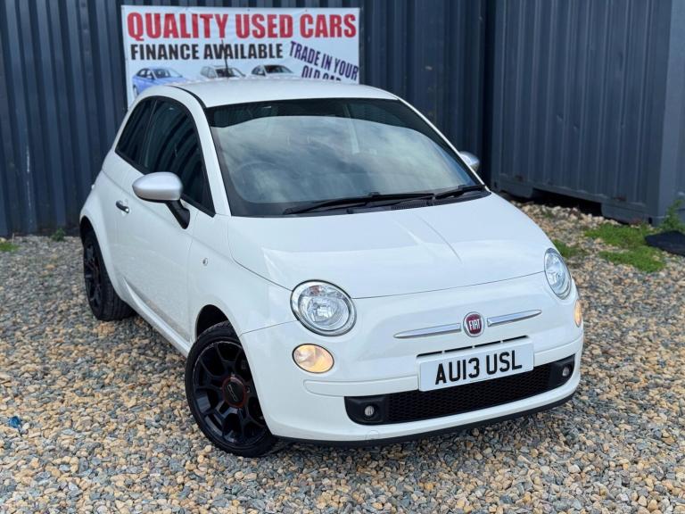 2013 Fiat 500 1.2 Street 3dr HATCHBACK PETROL Manual