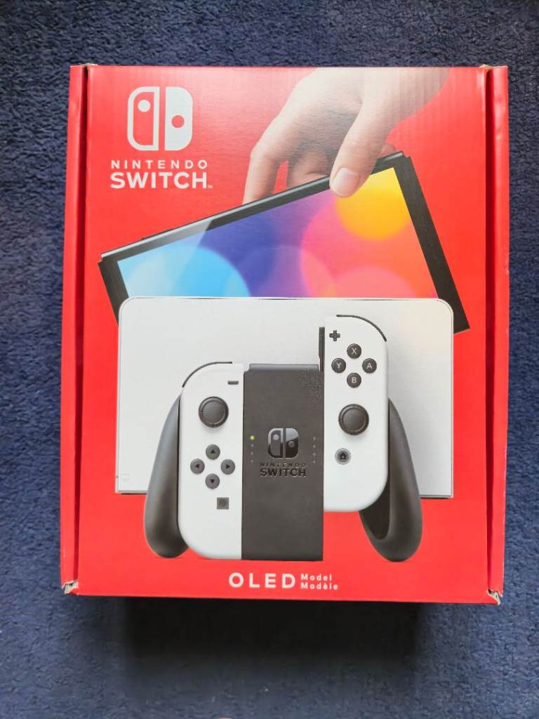 image for Nintendo switch oled open to offers