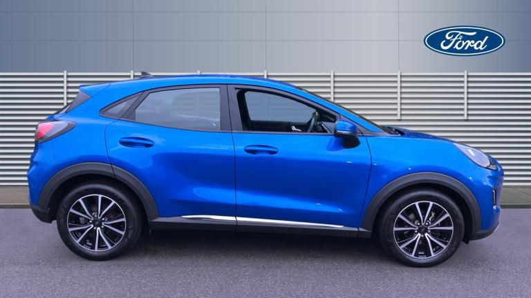 2023 Ford Puma 1.0 EcoBoost Hybrid mHEV Titanium 5dr HATCHBACK PETROL Manual