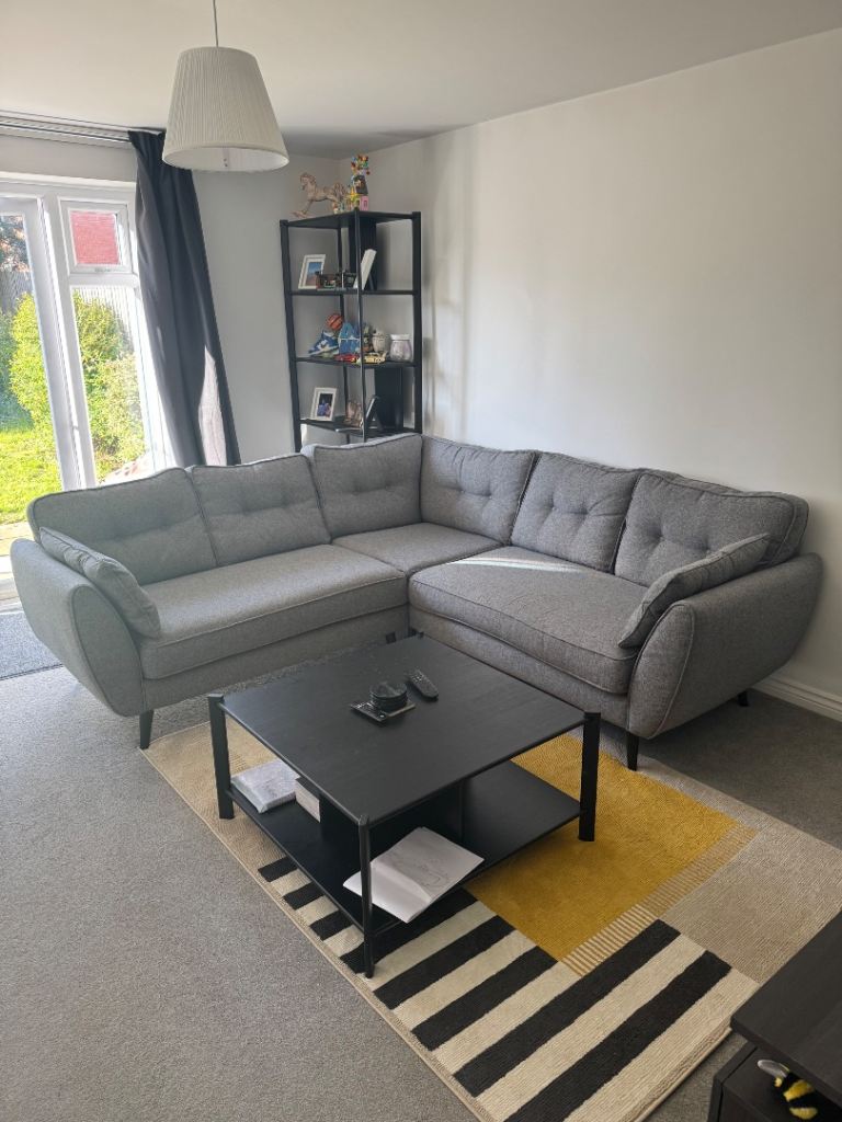 French Connection Zinc 2 Corner 2 Sofa