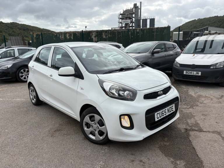 2015 Kia Picanto 1.0 65 1 5dr - Only 70,000 Miles - £20 tax -  HATCHBACK Petrol Manual