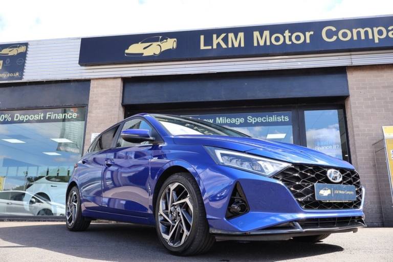 2022 Hyundai i20 1.0T GDi 48V MHD Premium 5dr DCT HATCHBACK PETROL Automatic