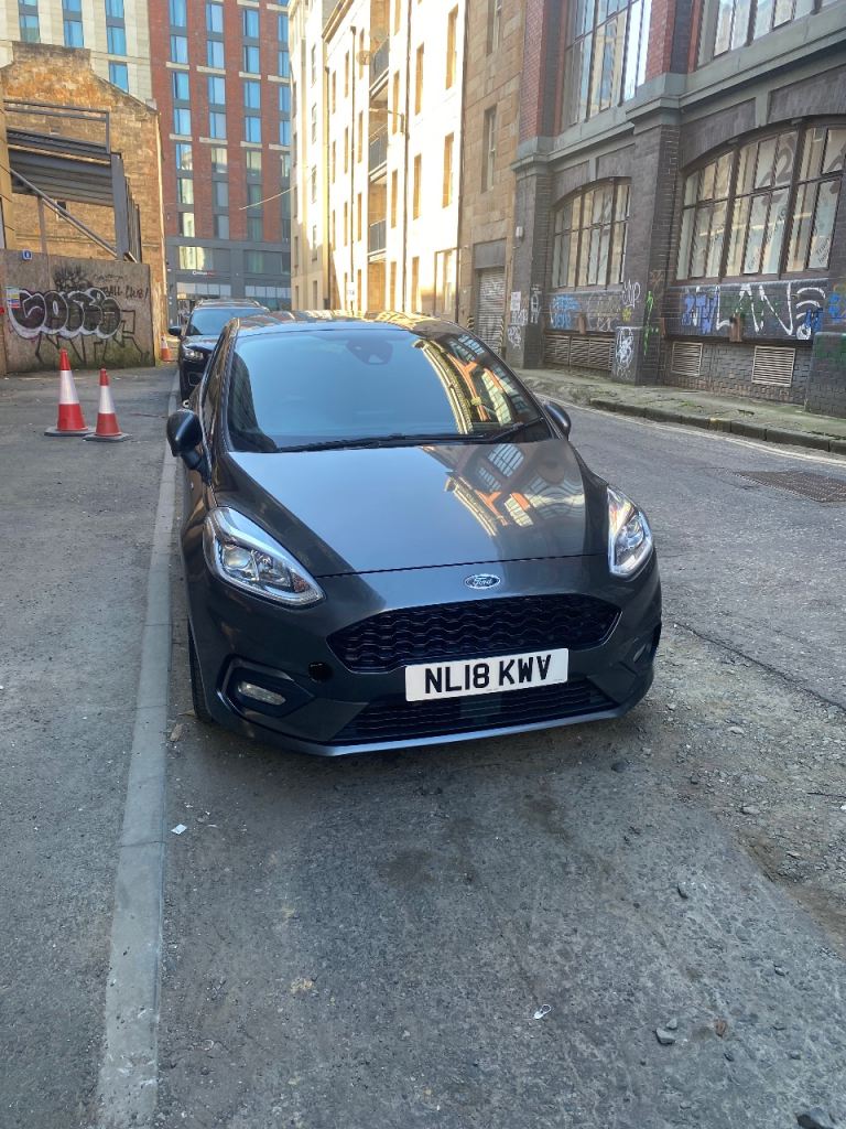 Ford, FIESTA, Hatchback, 2018, Manual, 998 (cc), 5 doors