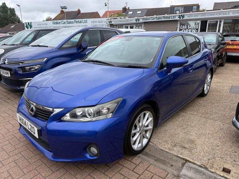 2022 Lexus CT 1.8 200h Luxury Hatchback 5dr Petrol Hybrid CVT Euro 5 (s/s) (136
