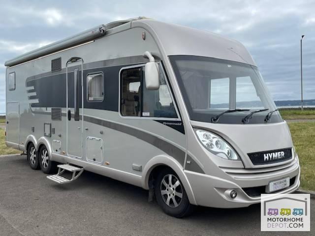 2013 HYMER B778  SL A-CLASS 4 BERTH MOTORHOME FOR SALE