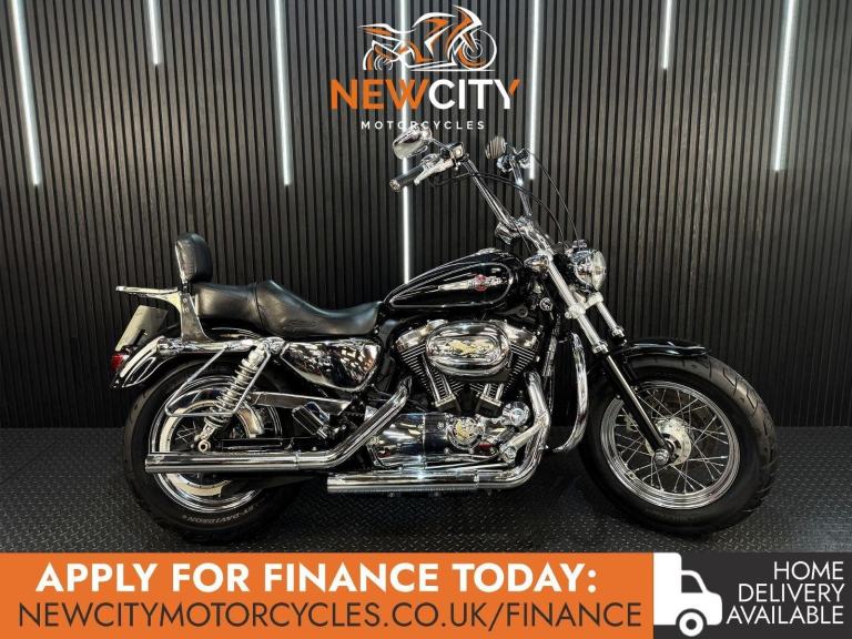 2012 Harley-Davidson Sportster 1200 XL1200C Custom
