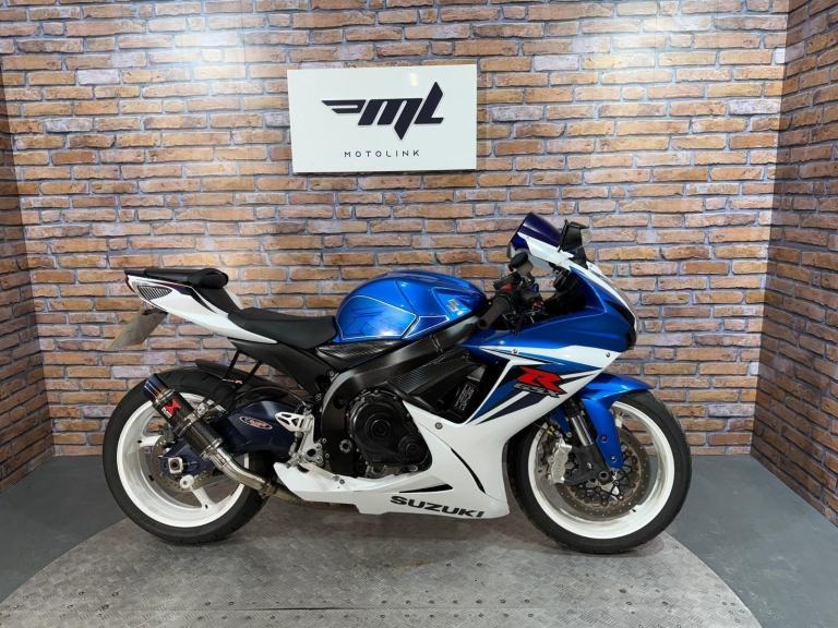 Suzuki GSXR 600 - NEW MOT - NATIONWIDE DELIVERY 