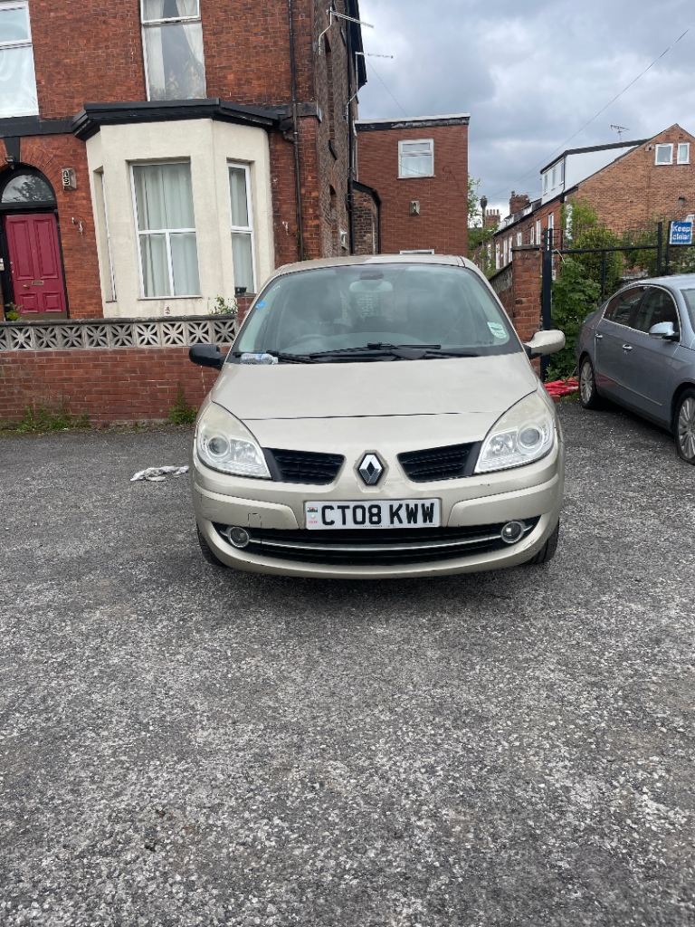 Renault, SCENIC, MPV, 2008, Other, 1998 (cc), 5 doors