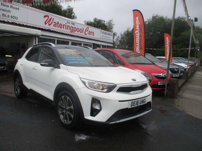 2018 Kia Stonic 1.0 T-GDi First Edition Euro 6 (s/s) 5dr HATCHBACK Petrol Manual