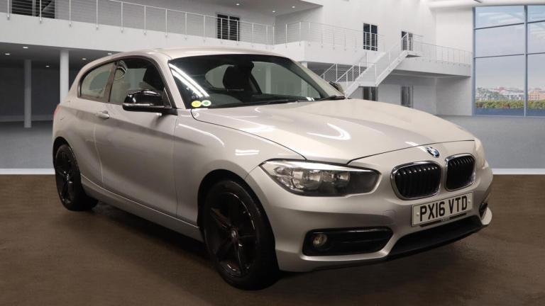 2016 BMW 1 Series 1.5 118i Sport Euro 6 (s/s) 3dr HATCHBACK Petrol Manual