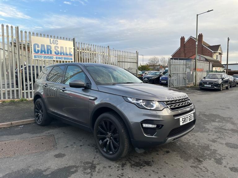 2017 Land Rover Discovery Sport 2.0 TD4 SE Tech 5dr [5 Seat] ESTATE Diesel Manual