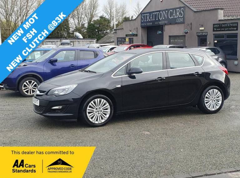 2015 Vauxhall Astra 1.6i 16V Excite 5dr HATCHBACK PETROL Manual