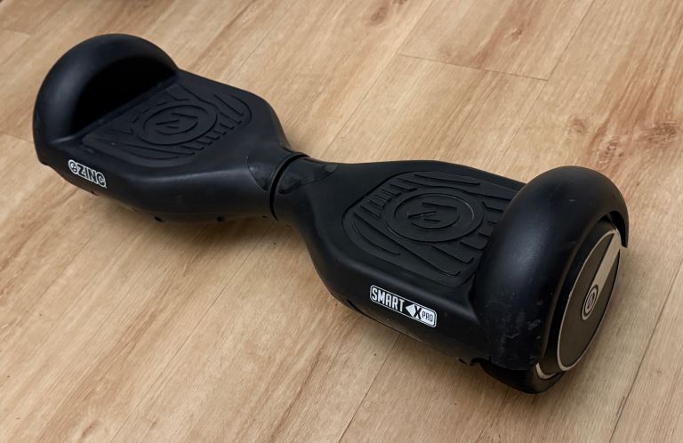 Black Zinc Smart X Pro 6.5" Segway Hoverboard Self Balancing Scooter