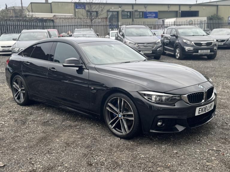 BMW 4 SERIES GRAN COUPE 2.0 420d M Sport Gran Coupe 2018