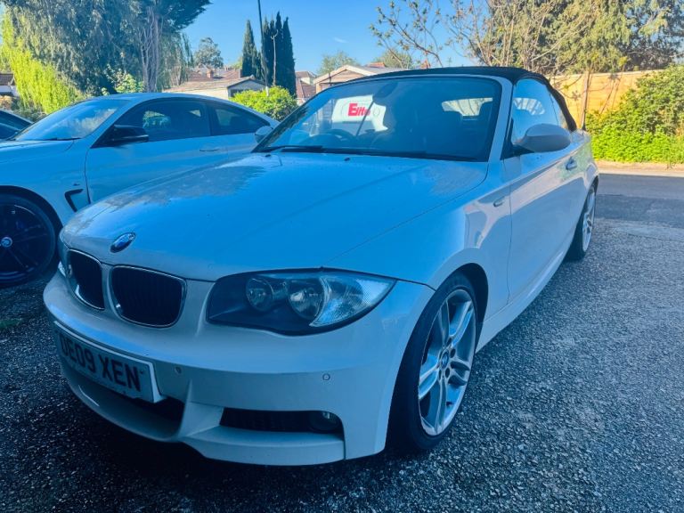 BMW 1 SERIES 118D M SPORT CONVERTIBLE