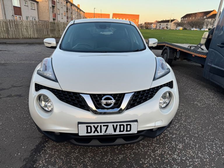 Nissan, JUKE, Hatchback, 2017, Manual, 1197 (cc), 5 doors