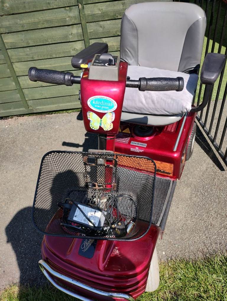 4 mph mobility scooter 