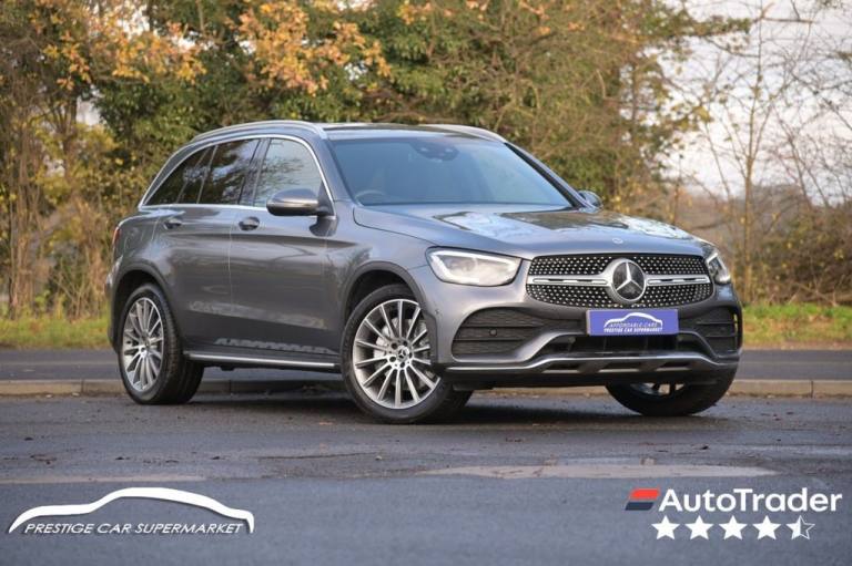 2021 Mercedes-Benz GLC 2.0 GLC300d AMG Line (Premium) SUV 5dr Diesel G-Tronic+ 4MATIC Euro 6 (s/s...