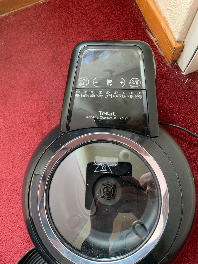 Tefal ActiFry Genius XL 2-in-1 Air Fryer - Black