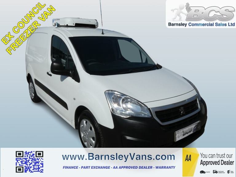 2016 Peugeot Partner 850 S 1.6 HDi 92 Van PANEL VAN DIESEL Manual