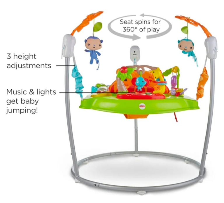 Fisher-Price Roarin' Rainforest Jumperoo