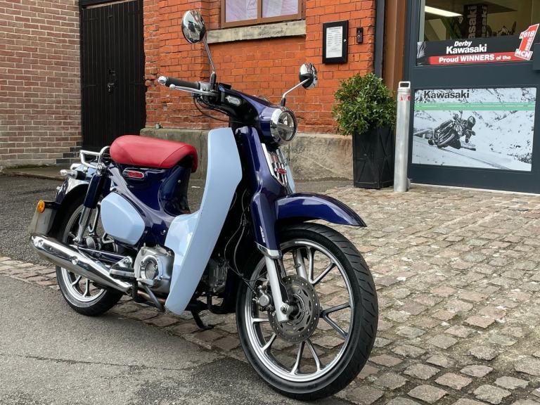 68 reg Honda C125 super cub in Blue