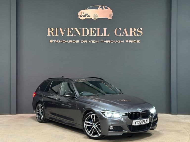 2019 BMW 3 Series 2.0 320i M Sport Shadow Edition Touring Auto Euro 6 (s/s) 5dr 