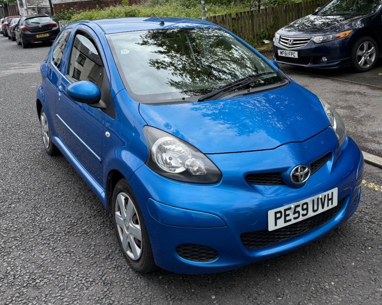 Toyota, AYGO, Hatchback, 2009, Manual, 998 (cc), 3 doors
