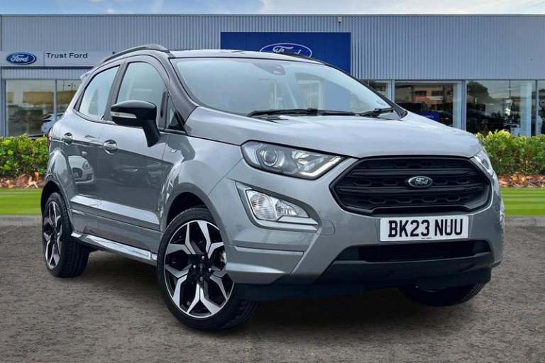 2023 Ford Ecosport 1.0 EcoBoost 125 ST-Line 5dr HATCHBACK PETROL Manual