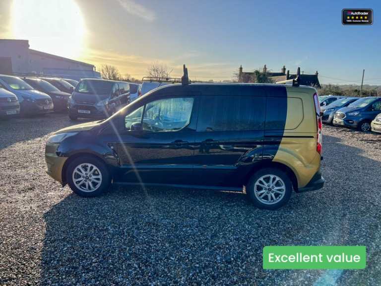 2020 Ford Transit Connect SWB L1H1 Low Roof Limited 200 Air Con Cruise EURO 6 NO VAT Panel Van Di...