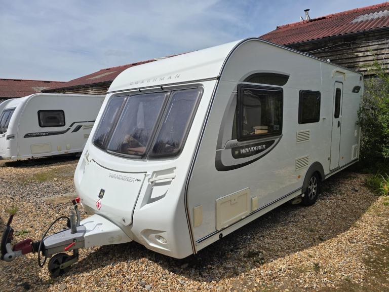 2012 Coachman Wanderer 17 4 Berth Side Dinette End Washroom Caravan, M/Mover