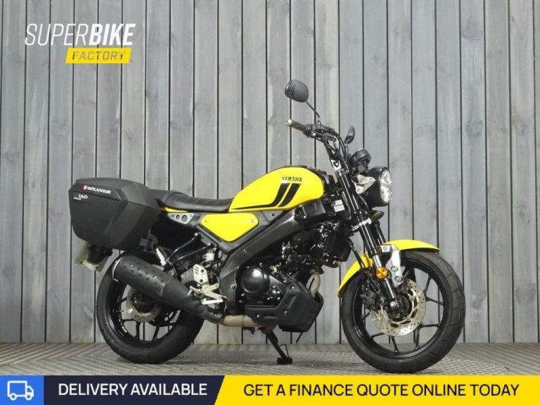 2021 21 YAMAHA XSR125