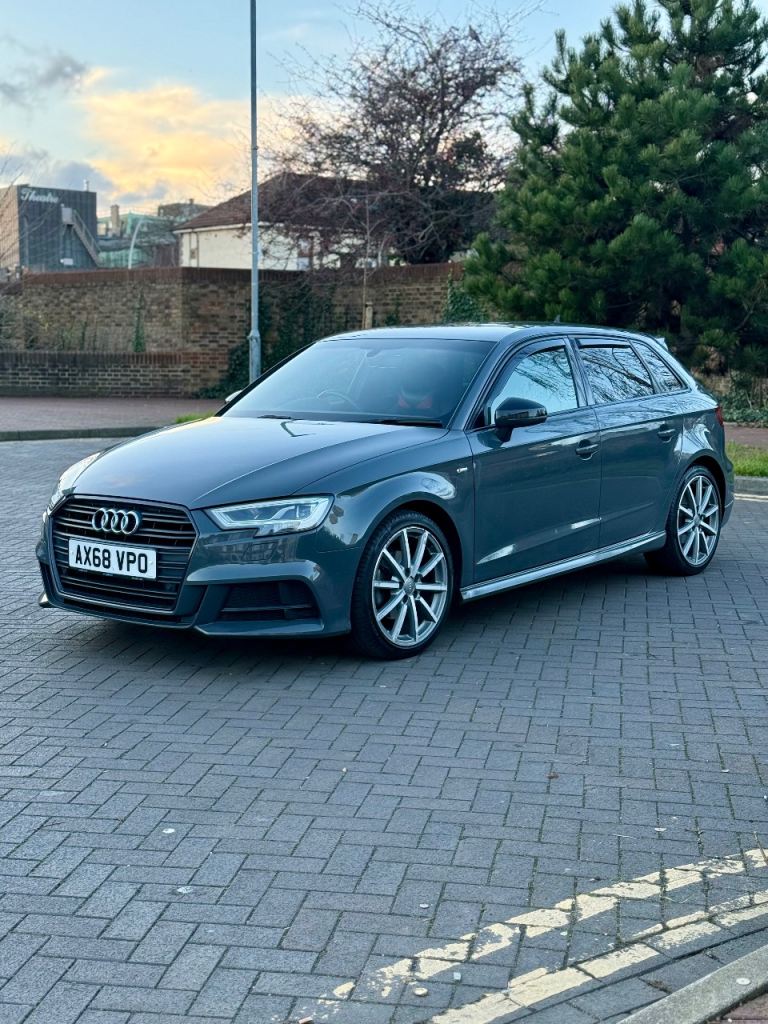 2018 Audi A3 S-Line Black Edition – 1.5 TFSI