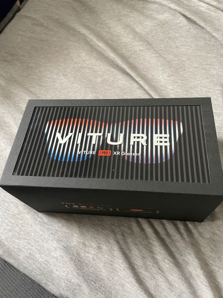 VITURE Pro XR/AR Glasses – NEW Condition | Harman Audio | iPhone/Android/Mac/PC/Steam Deck