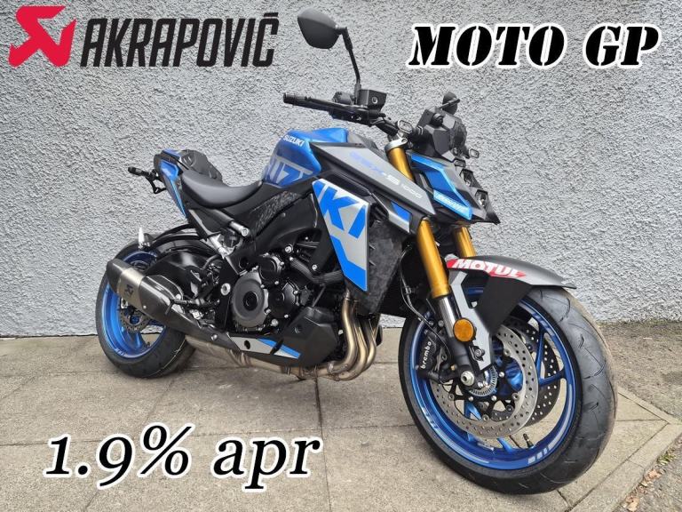 2026 Suzuki GSX-S1000, Cupar Moto GP Special, GSX S1000