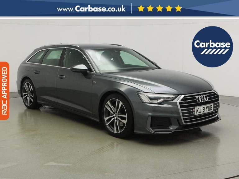 2019 Audi A6 Avant 2.0 TFSI 45 S line Estate 5dr Petrol S Tronic quattro Euro 6 (s/s) (245 ps) Es...