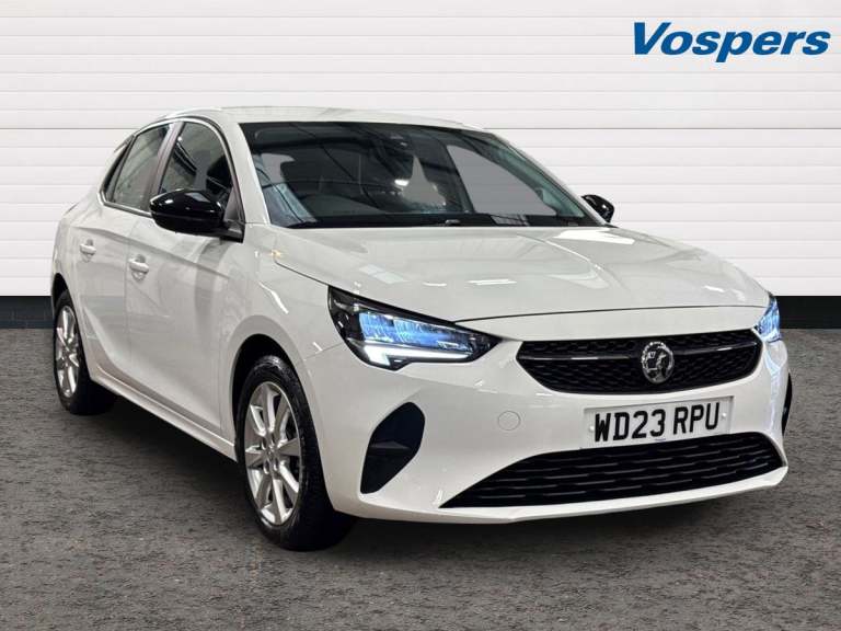 2023 Vauxhall Corsa 1.2 Design 5dr Hatchback Petrol Manual